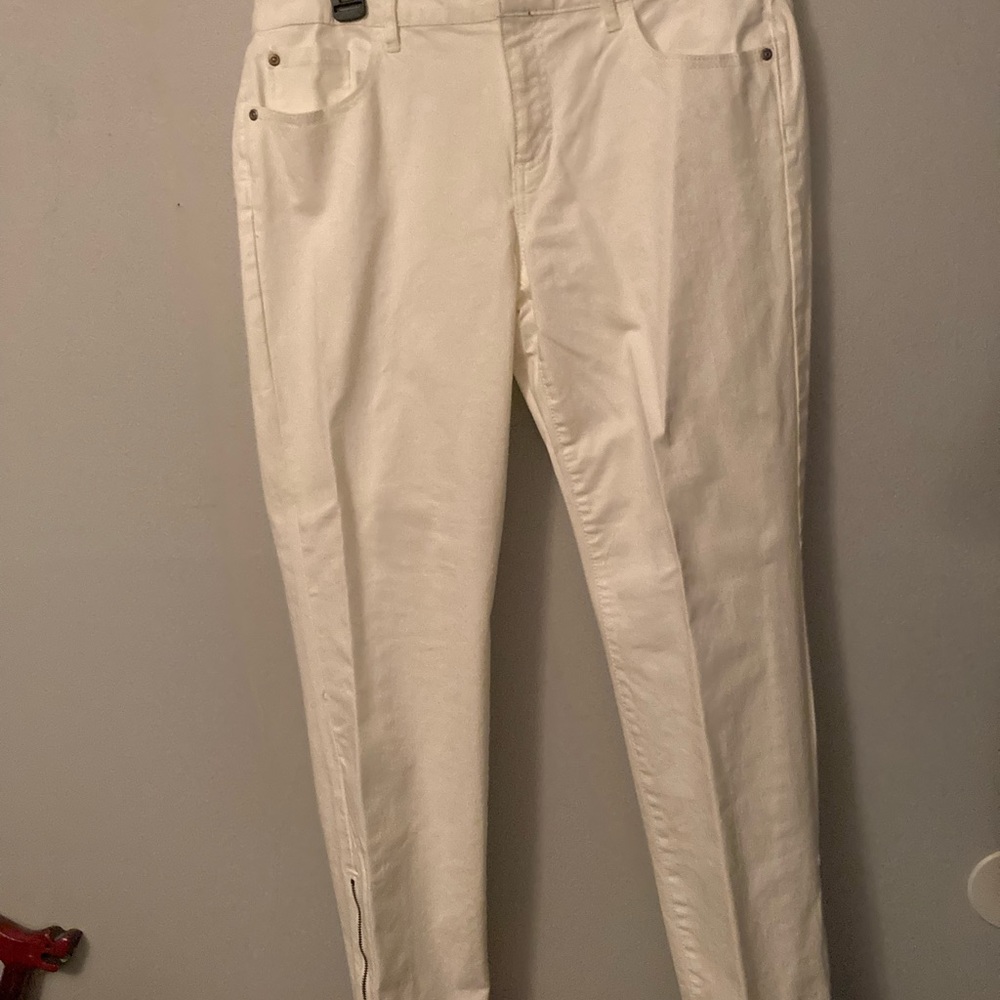 White Jeans